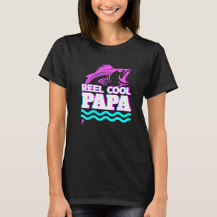 Reel Cool Papa Vist Pa Visser Retro Vaporwa T-shirt
