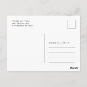 Reel Cool Papa Vist papa Vaderdag Briefkaart (Achterkant)