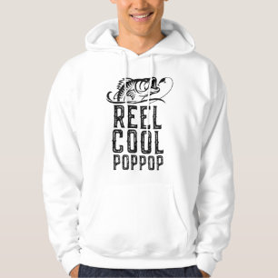 Reel Cool Pop-Pop Vist Funny Grandpa Pop T-S Hoodie