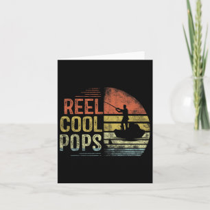 Reel Cool Poppen Vist geschenken Poppen Verjaardag Kaart