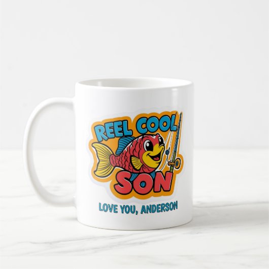 Reel Cool Son Mug (Gauche)