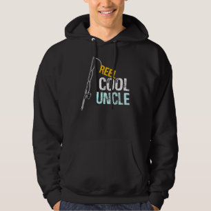 Reel Cool Uncle Graphic oom van nicht of neef Hoodie