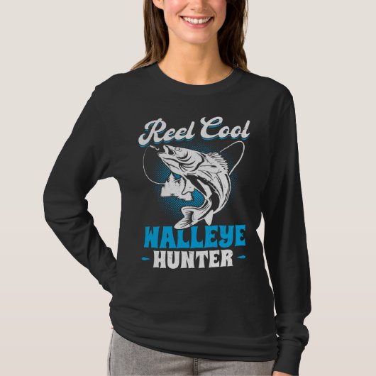 Reel Cool Walleye Hunter T-shirt (Voorkant)