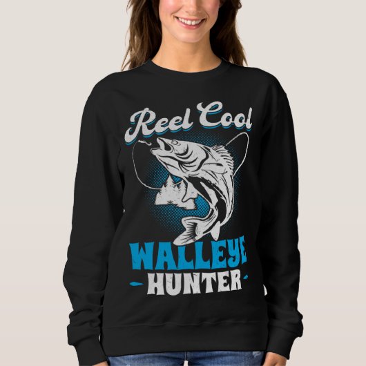 Reel Cool Walleye Hunter Trui (Voorkant)