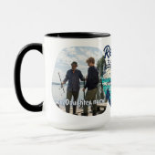 Reel Coole Papa - Scheeps- en diepzeevisserij ontw Mok (Links)