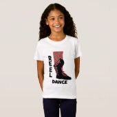 Reel Dance Scottish Country Dance Thance T-shirt (Voorkant volledig)