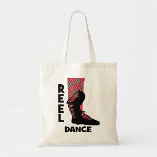 Reel Dance Scottish Country Dance Thance Tote Bag