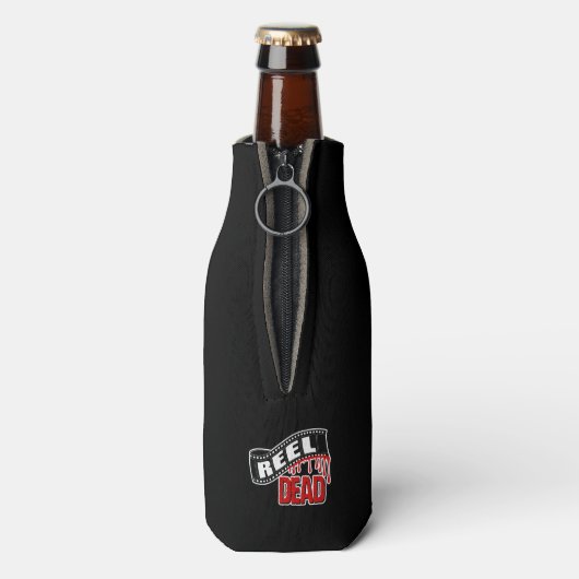 Reel Dead Foam Bottle Cooler (Fles Achterkant)