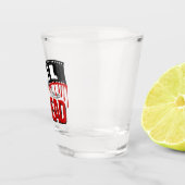 Reel Dead Shot Glass Glas (Rechts)
