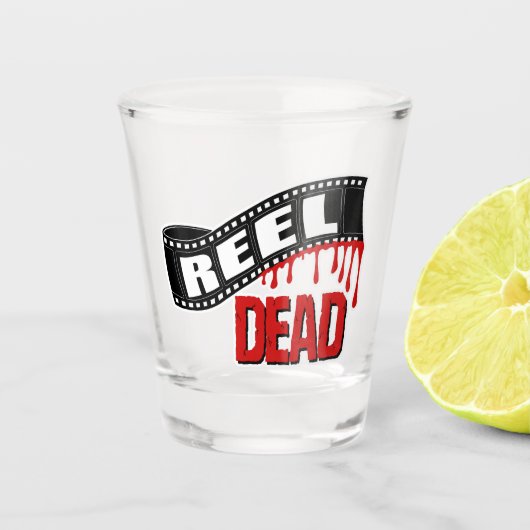 Reel Dead Shot Glass Shot Glas (Voorkant)