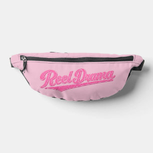 Reel Drama Pop Roze Meiden Die Vissen Grappig Viss Heuptasje