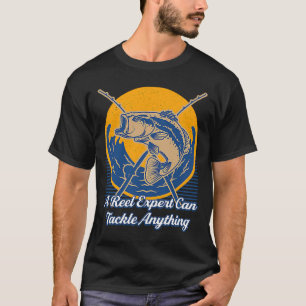 Reel Expert kan alles aanpakken wat de levensstijl T-shirt