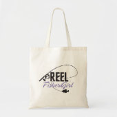 Reel Fisher Girl Bag Tote Bag (Voorkant)