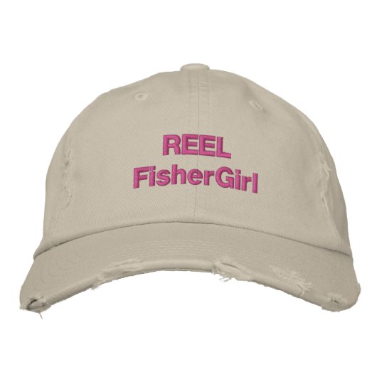REEL FisherGirl Casquette tendance (Devant)