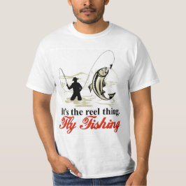 Reel Fly Fishing T-Shirt