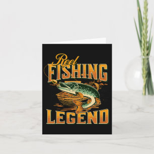 Reel Gevist Legend Vissen Pike Kaart