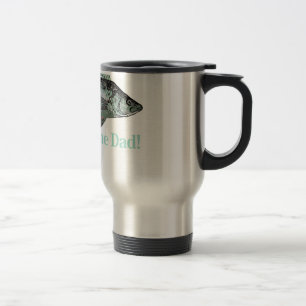 Reel Geweldige pa Fun Vader's Quote Reisbeker