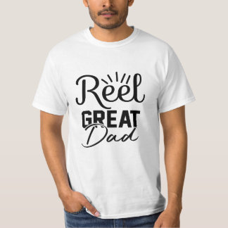 Reel geweldige vader, cadeau voor Vaderdag T-shirt