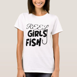Reel Girls Fish T-shirt