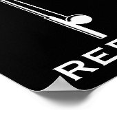 REEL GIRLS POISSON - POSTER (Coin)