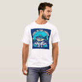 Reel In The Laugh T-shirt (Voorkant volledig)