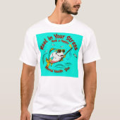 Reel in Your Stress T-shirt (Voorkant)