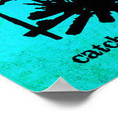 Reel Man Catch Breakfast (BLK) Poster (Hoek)