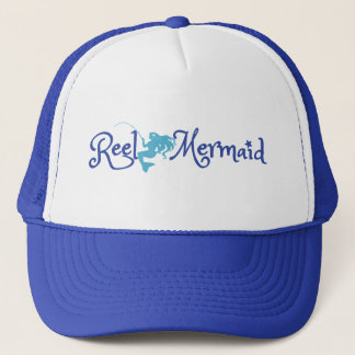 Reel Mermaid Trucker Hat Trucker Pet