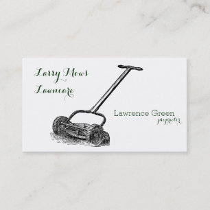 Reel Mower Visitekaartje