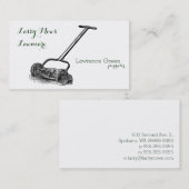 Reel Mower Visitekaartje (Voorkant / Achterkant)