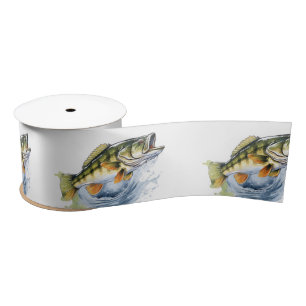 Reel Opgewonden Big Fish Fisherman Baby shower Lint