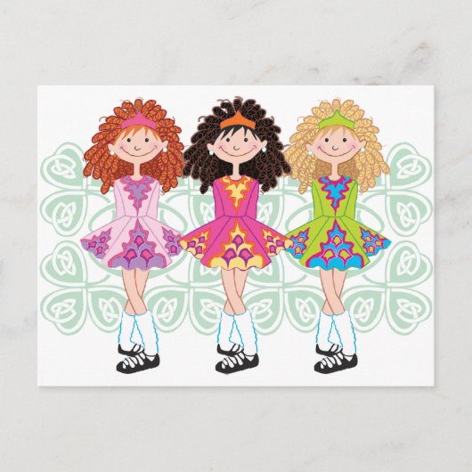 Reel Princesses Briefkaart (Voorkant)