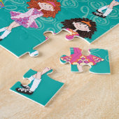 Reel Princesses Legpuzzel (Zijkant)