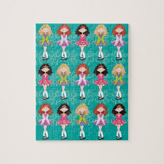 Reel Princesses Legpuzzel (Verticaal)