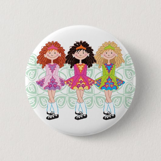 Reel Princesses Ronde Button 5,7 Cm (Voorkant)