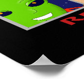 Reel Toons: Collage afdrukken karakter Poster (Hoek)