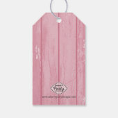 Reel Uitzonderlijk Gevist de Labels van de Partij Cadeaulabel (Achterkant)