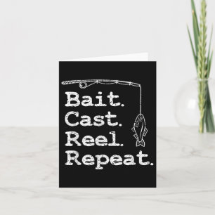 Reel van aas van aas Herhalen Vist Kaart