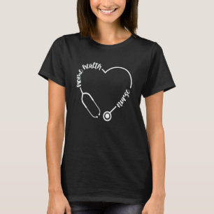 Reel voor thuisverpleegkundige badge Thuisverpleeg T-shirt