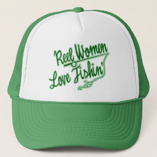 Reel Women Love Vist vrouwen buitenshuis Trucker Pet