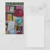 Reelbooks Book Nook visitekaartje (Voorkant / Achterkant)