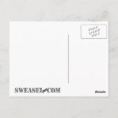 Reële briefkaart werkloosheid versus projectie (Achterkant)