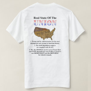 Reële toestand van de Unie T-shirt