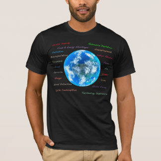 Reële verandering nu t-shirt