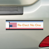 Réélectionner Aucun Sticker De Bumper (En voiture)