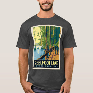 Reelfoot Lake State Park Tennessee T-shirt
