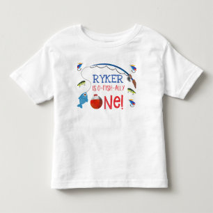 Reeling dans le grand tshirt d'un premier annivers