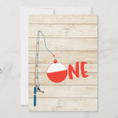 Reeling in de grote eerste verjaardag kaart (Achterkant)