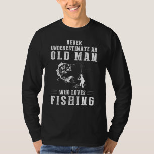 Reeling in Laughs: Old Mans Vist Feats Are Lege T-shirt