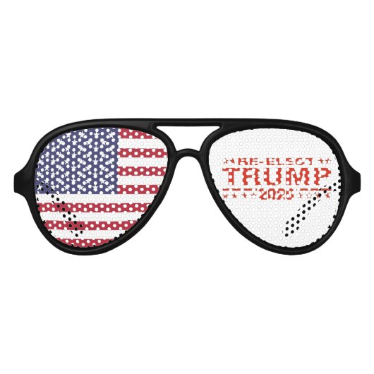 réélire les lunettes de soleil Trump 2020 (Devant)